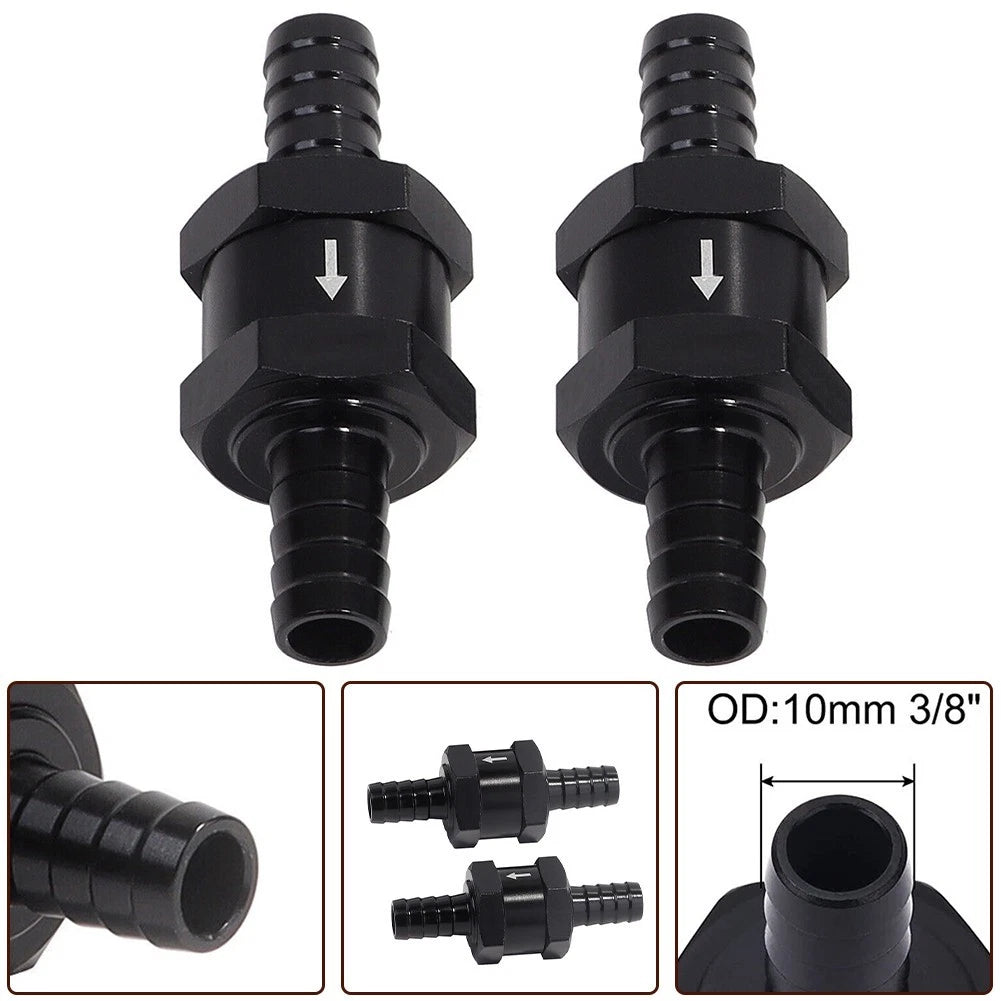2X 38 Inch Fuel Check Valve for Vacuum Systems and Carburetors