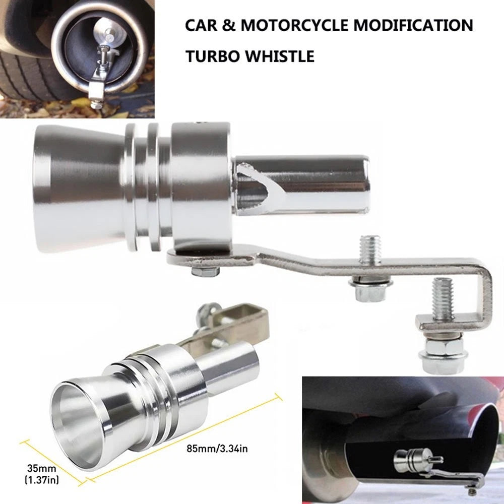 Turbo Sound Exhaust Whistle Simulator for Universal Fit (2010–2023)