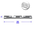 265 Polished Metal 3D Decal Emblem Sticker for Chevrolet Pontiac Buick