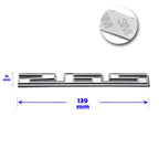 265 Polished Metal 3D Decal Emblem Sticker for Chevrolet Pontiac Buick