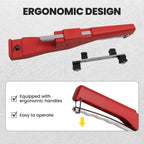 HVAC Ratcheting Pipe Tube Bender Tool Kit for (1/2'', 1/4"-7/8")
