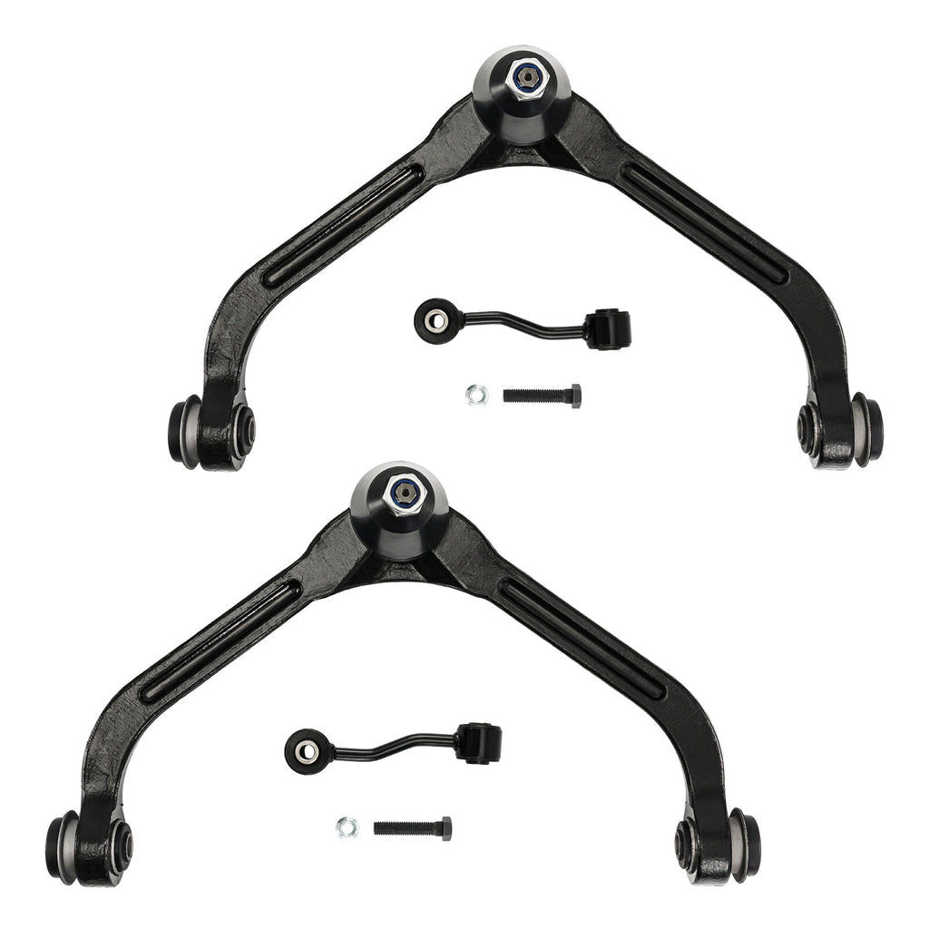 Front Upper Control Arms and Sway Bars for Jeep Liberty (2002–2007)