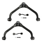 Front Upper Control Arms and Sway Bars for Jeep Liberty (2002–2007)