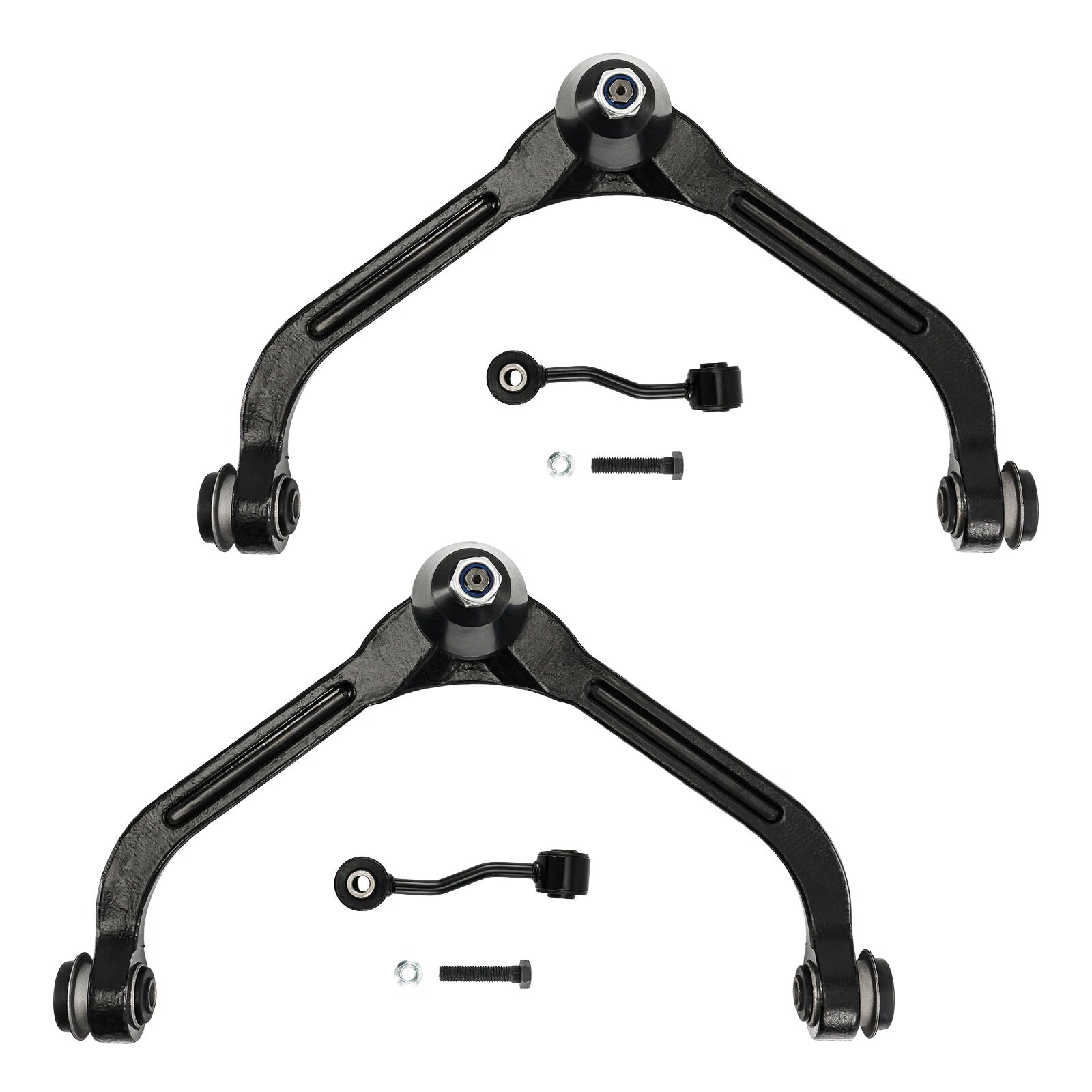 Front Upper Control Arms and Sway Bars for Jeep Liberty (2002–2007)