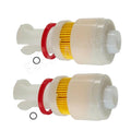 2Pcs Fuel Filter 65L-24563-00 for Yamaha Outboard 2 Stroke