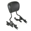 Sissy Bar Upright Backrest 4 Point Docking Kit for Harley Touring (2014–2023)