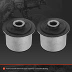 2X Front Upper Control Arm Bushing for Jeep Grand Cherokee (2005-2010)