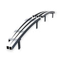 Stainless Chrome Billet Grill Insert for Honda Accord Sedan (2003–2005)