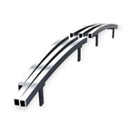 Stainless Chrome Billet Grill Insert for Honda Accord Sedan (2003–2005)