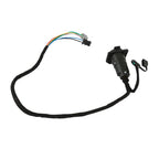 Set of 4 Way Flat & RV 7 Way Trailer Wiring Harness for Nissan Frontier (2005–2022)