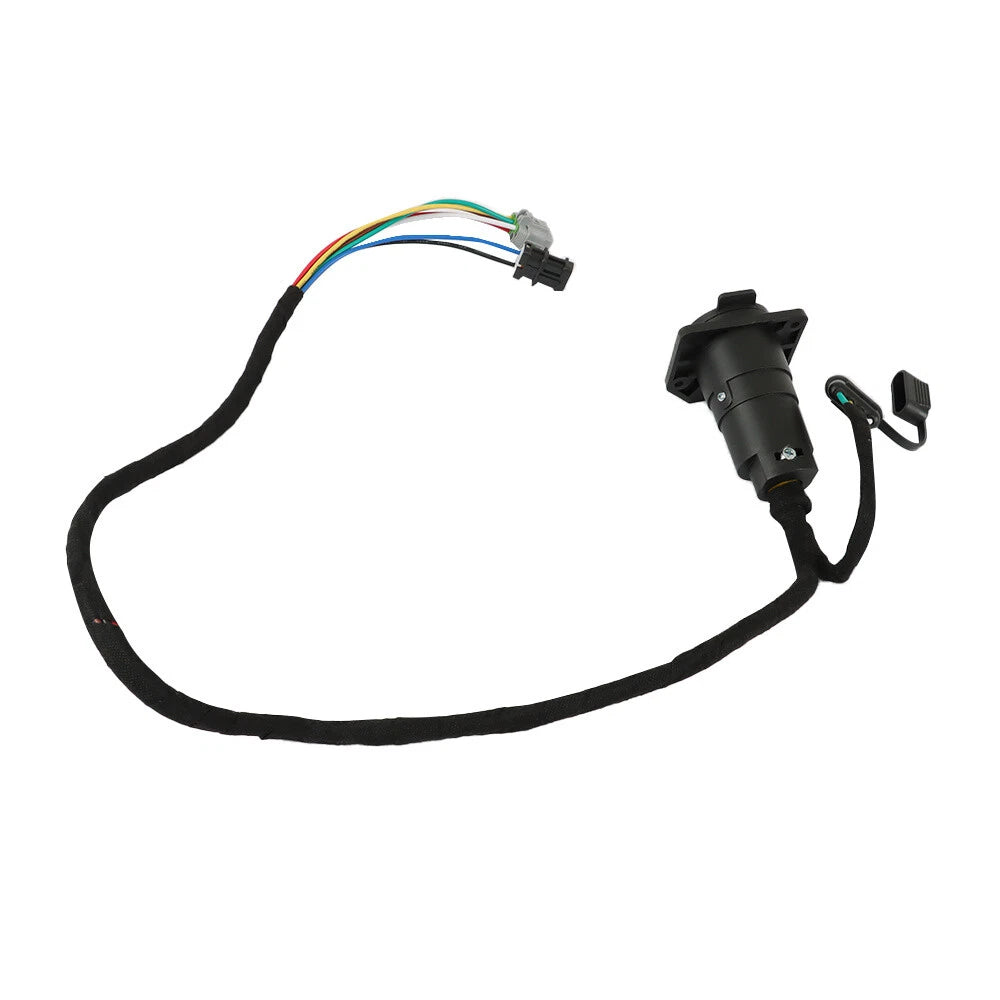 Set of 4 Way Flat & RV 7 Way Trailer Wiring Harness for Nissan Frontier (2005–2022)