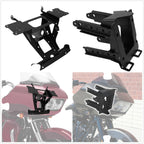 Front Inner Fairing & Radio Caddy Mount Bracket Kit for Harley Road Glide (2015–2023)