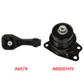 2X Engine Motor Mount for Honda Fit (2009–2014) 1.5L Manual Transmission