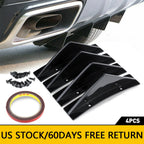 Rear Diffuser Shark Fins for Chevrolet Camaro