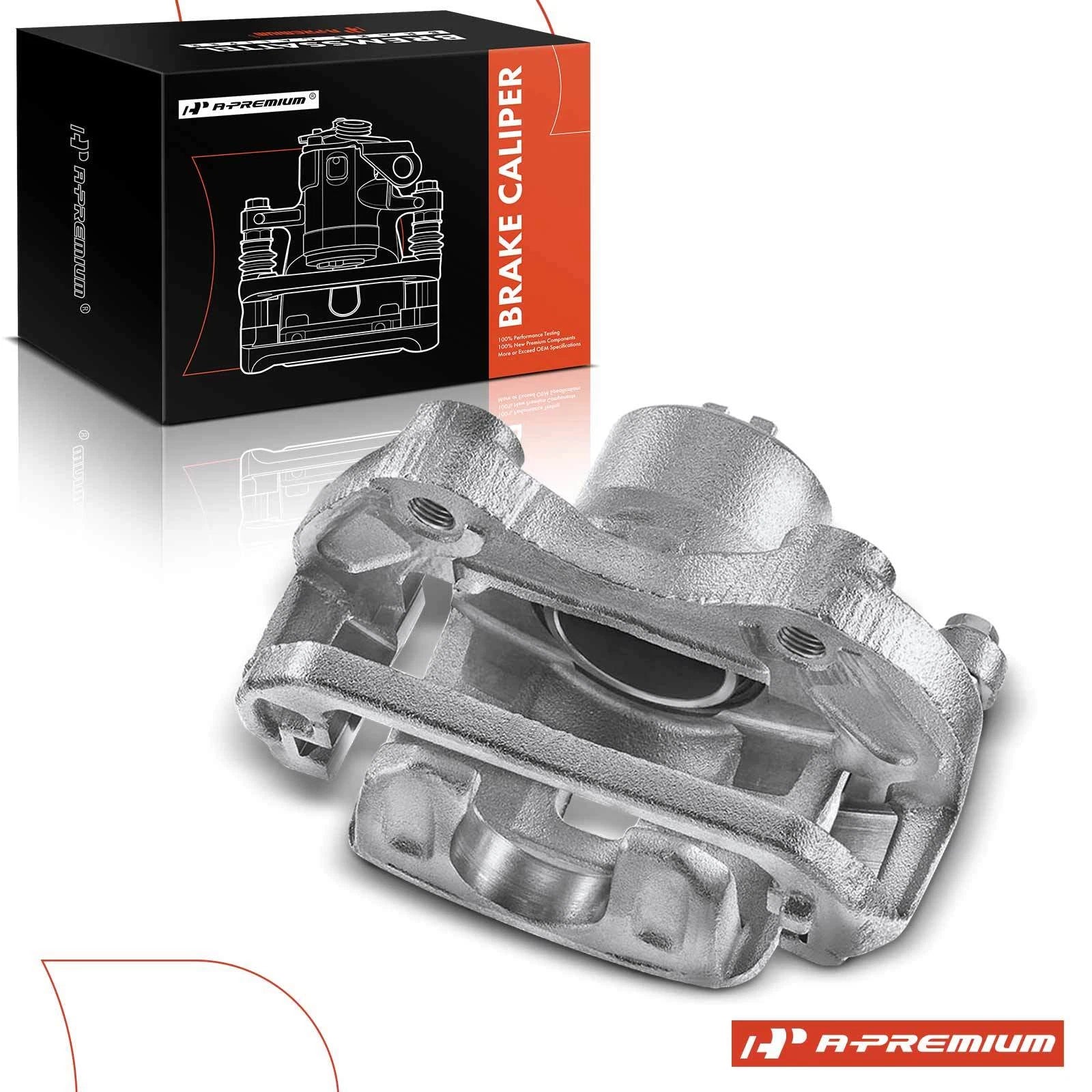 Front Left Brake Caliper with Bracket for Infiniti G35 (2003–2005)