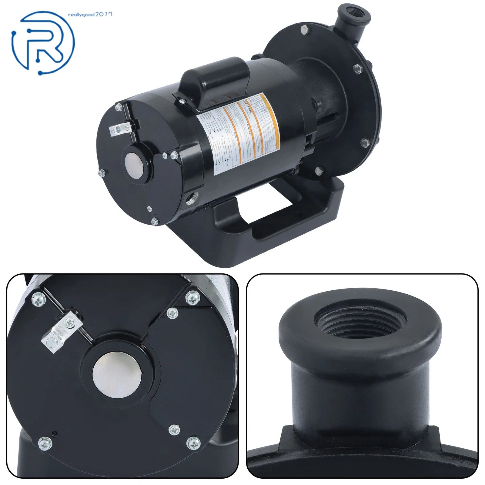 Booster Pump for Pressure Side Pool Cleaners (115/230V)
