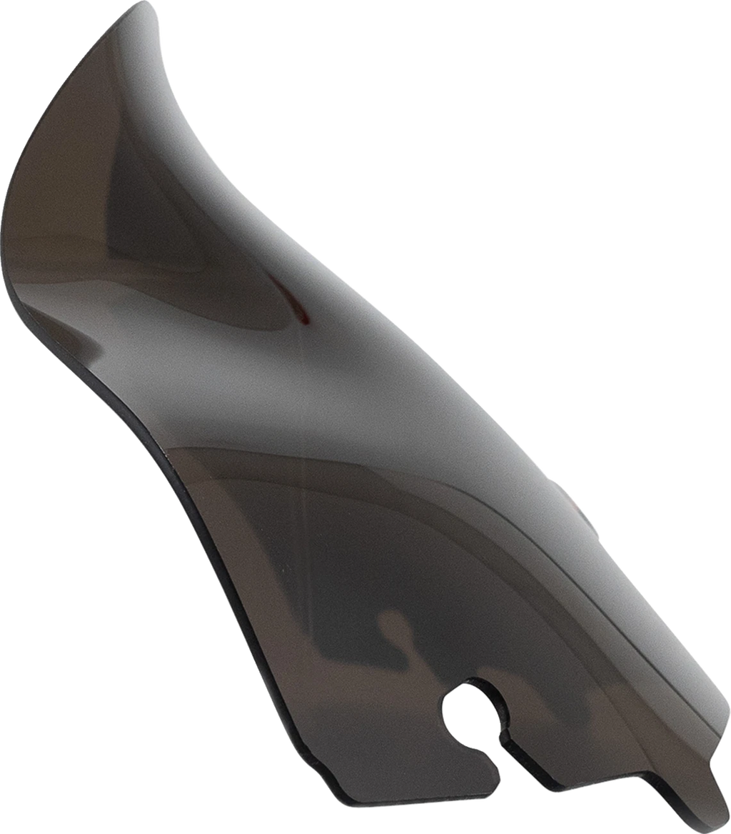 Klock Werks Kolor Flare Sport Windshield 6.5" for Harley FLH (2014–2023)