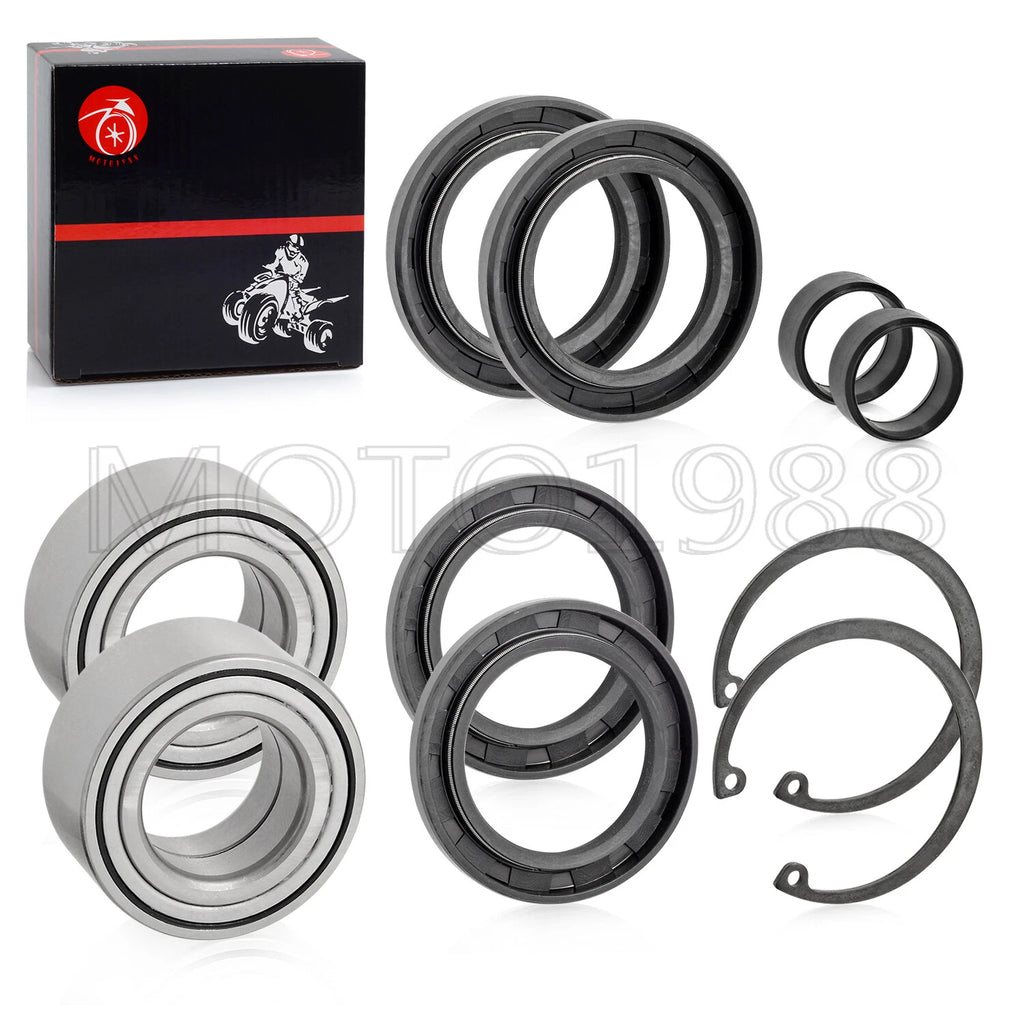 Front Wheel Bearings & Seals for Honda Foreman 500 TRX500 (2005–2013)