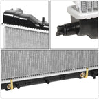 Full Aluminum Core Radiator for Subaru Forester (2003–2005) DPI 2812