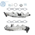 LH/RH Exhaust Manifolds for Chevy Silverado GMC Sierra 1500 2500 3500 (1999–2013)