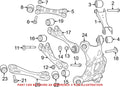 Suspension Control Arm for BMW (33306867883)