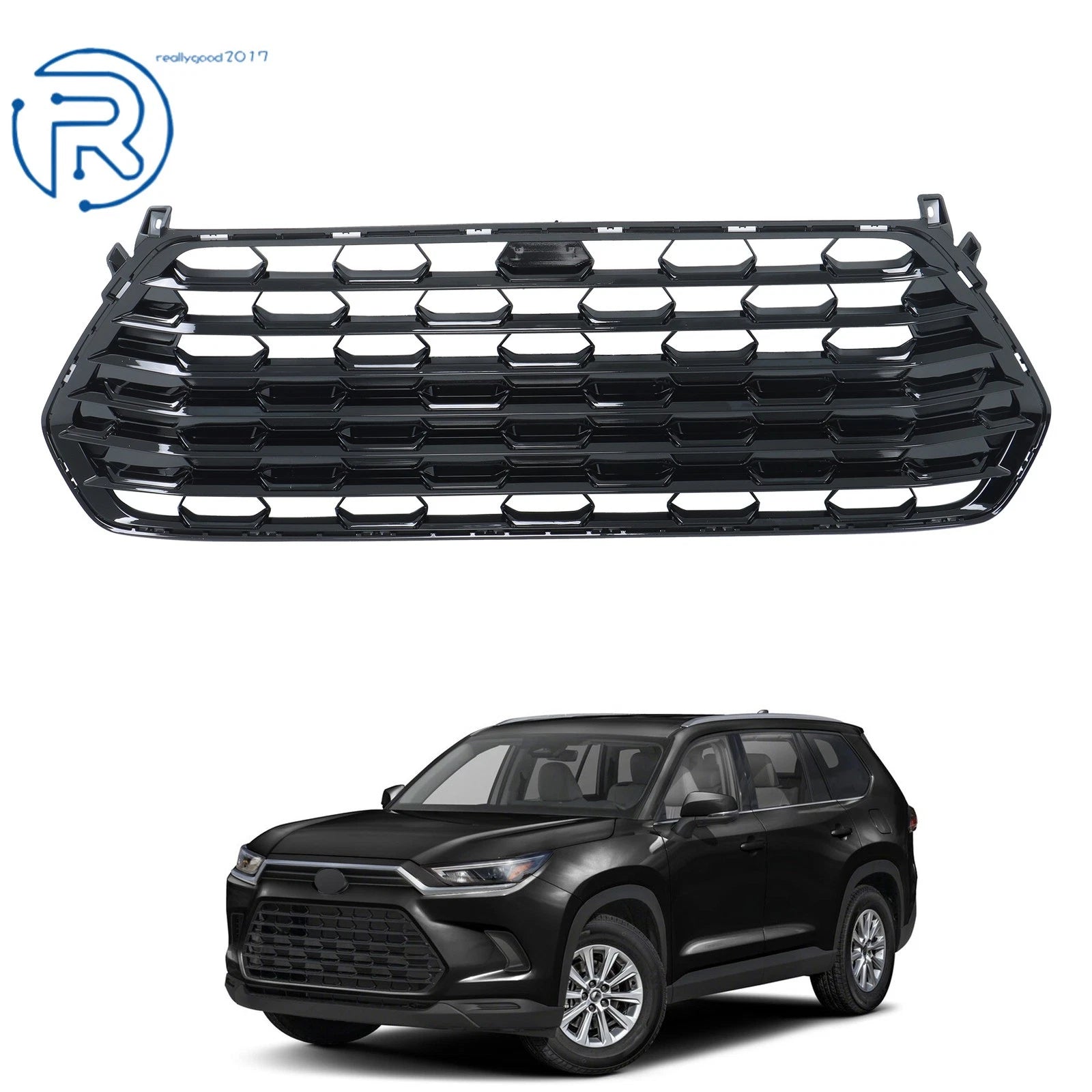 Upper Grille for Grand Highlander (2024-2025) Easy Install