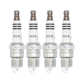 Set of 4 NGK Iridium IX Spark Plugs 7272 for Century Astro S15 Calais (1990–2000)