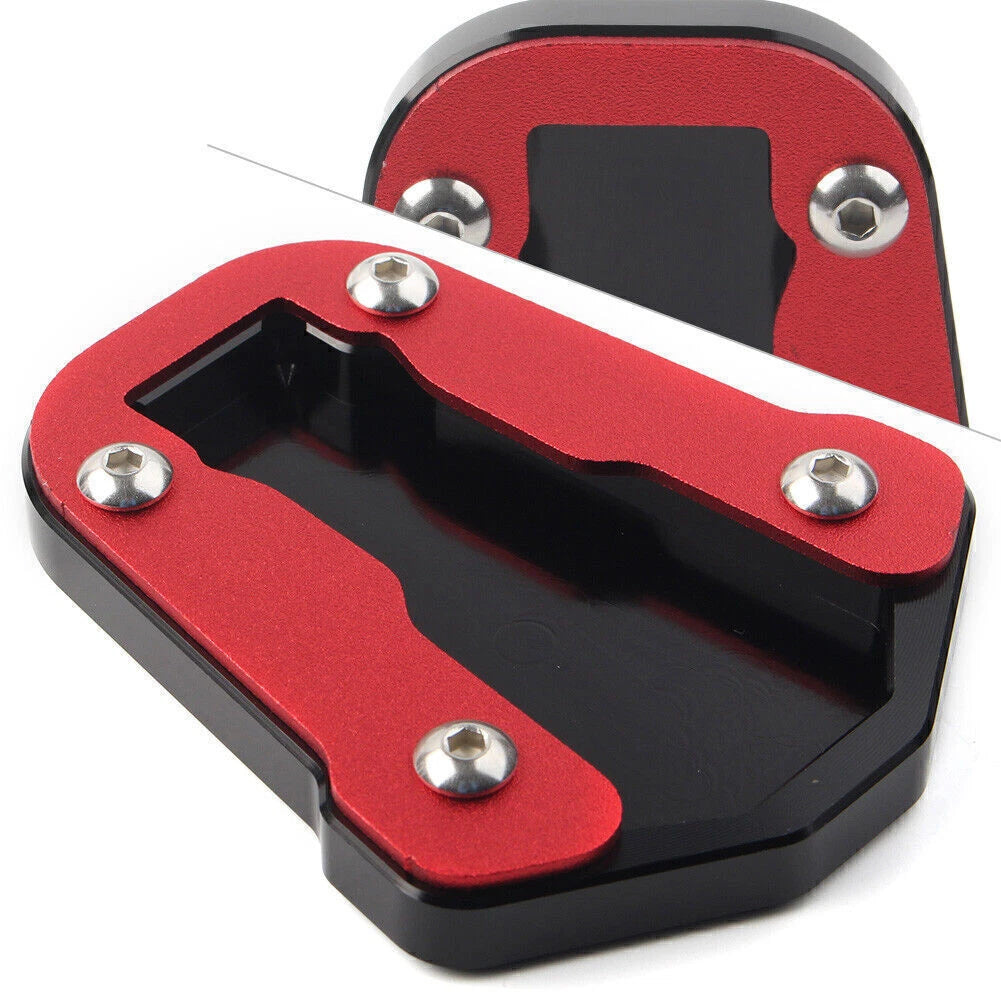 Side Kickstand Enlarger Plate for Honda CRF300L CRF300 Rally (2021–2022)