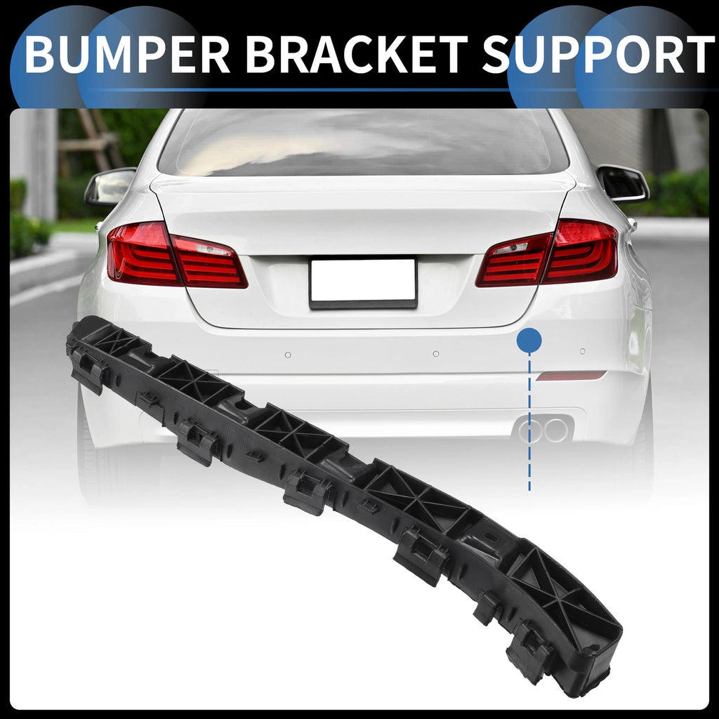 1pc Left Rear Bumper Retainer Bracket No. 866133X000 for Hyundai Elantra (2011–2016)