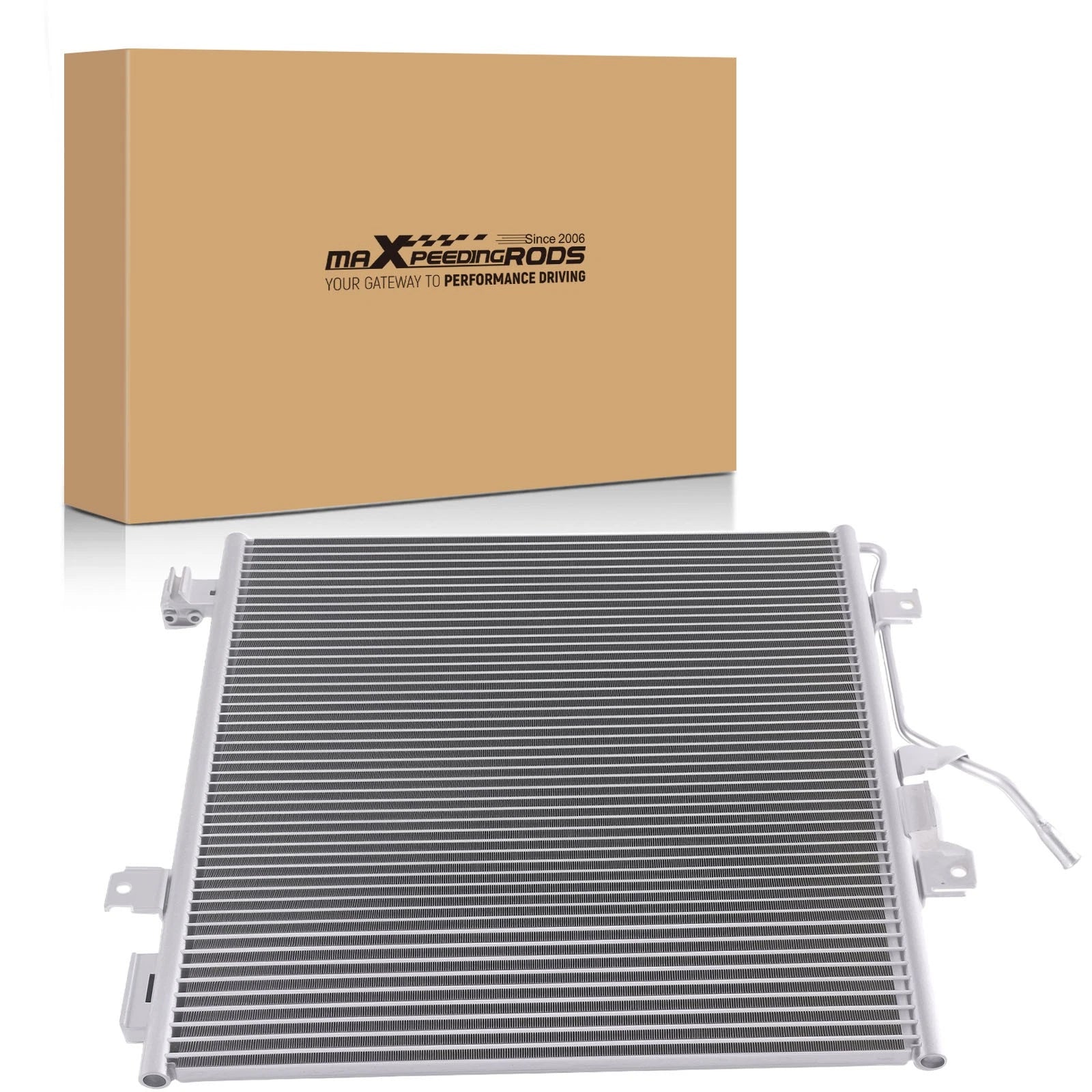 A/C Condenser Assembly for Jeep Liberty Dodge Nitro (2007–2012) 68003971AC