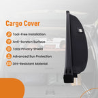 Retractable Cargo Cover for Volkswagen Atlas Cross Sport (2020–2025)