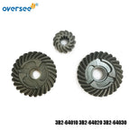 3B2 Gear Kit Set for Tohatsu Nissan 8-9.8HP Outboard (3B2-64020, 3B2-64010, 3B2-64030)
