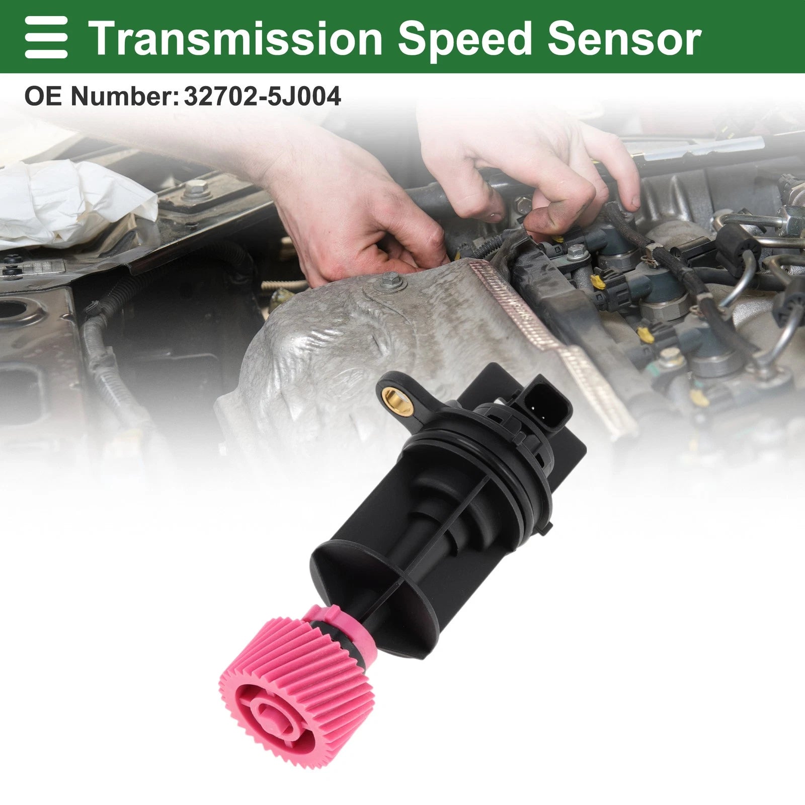 Transmission Speed Sensor No.32702-5J004 for Nissan Almera N16 (2000–2006)