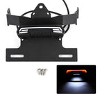 License Plate Holder Frame Bracket for Kawasaki Vulcan S/Cafe (2015–2020) T9