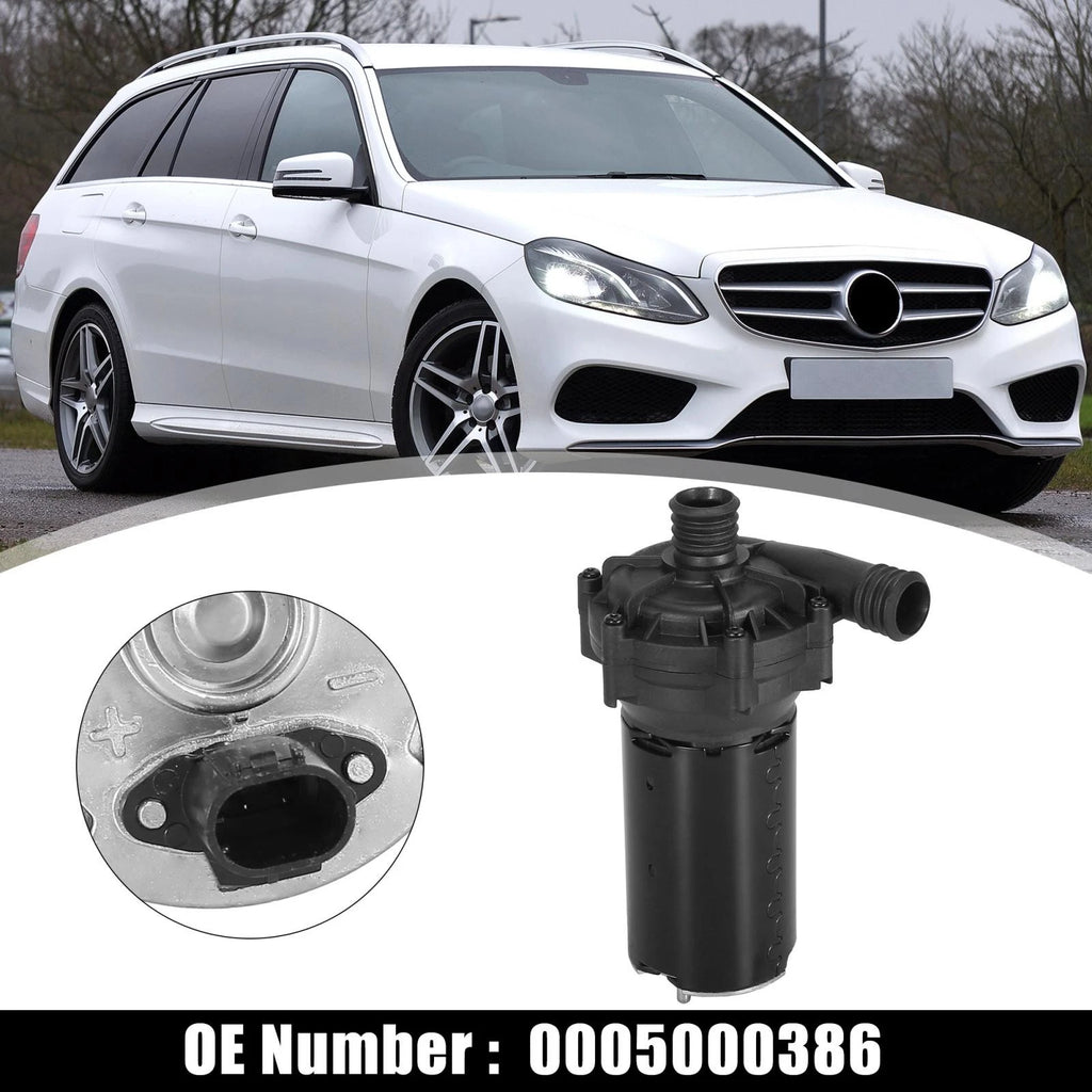 Engine Auxiliary Water Pump for Mercedes-Benz W164 ML63 SL600 SL65 (2006–2011) 0005000386 747709482453