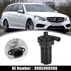 Engine Auxiliary Water Pump for Mercedes-Benz W164 ML63 SL600 SL65 (2006–2011) 0005000386 747709482453