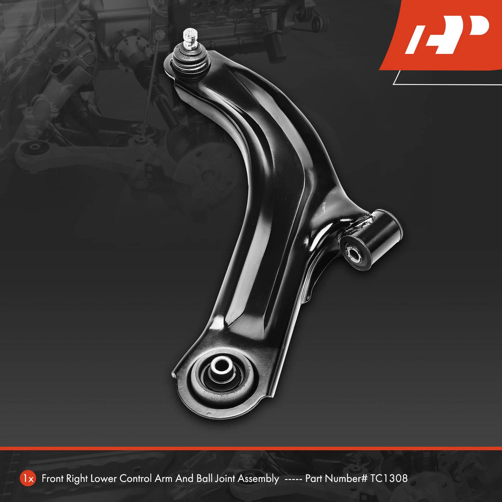 Front Left Lower Control Arm with Ball Joint for Nissan Micra