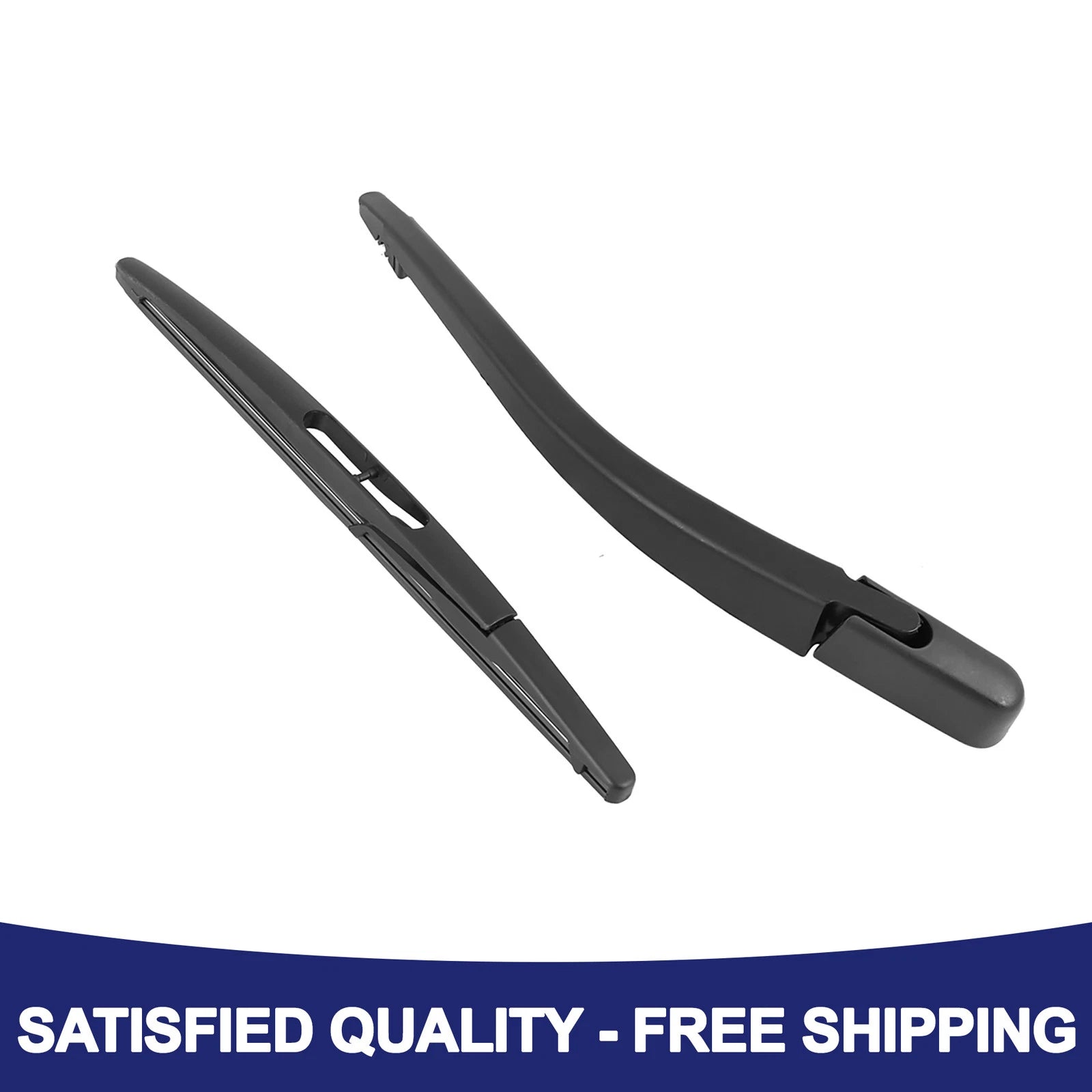 Rear Windshield Wiper Blade Arm Set for Dodge Nitro (2007–2009)