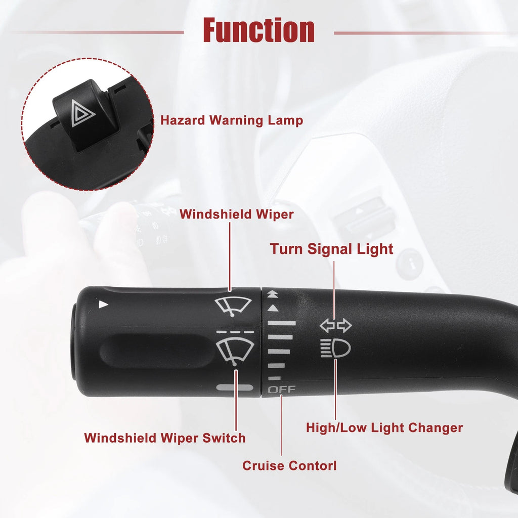 Turn Signal Switch for Ford F150 (No. 4L3Z13K359AAA) (2004–2020)