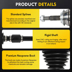 CV Axle Shaft Assembly for Toyota Corolla (2020–2021) Front Driver Side