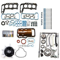 Full Gasket Set Timing Chain Kit Water Pump for Jeep Grand Cherokee (2005–2009)