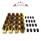 Set of 16 Roller Rocker Arms for Ford SB 289 302 351 (1962–1997)