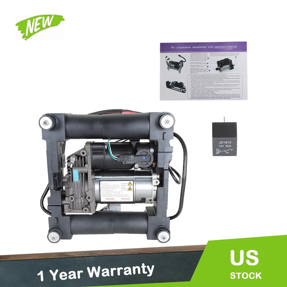 Air Ride Suspension Compressor Pump for Land Rover Range Rover L322 (2006–2012)