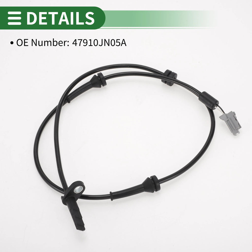 ABS Wheel Speed Sensor No. 47910JN05A for Nissan Teana II (2008–2013)