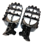 Gray Racing Foot Pegs for Honda CR500R CR250R CR125R YZ125 YZ250 WR400F YZ400F