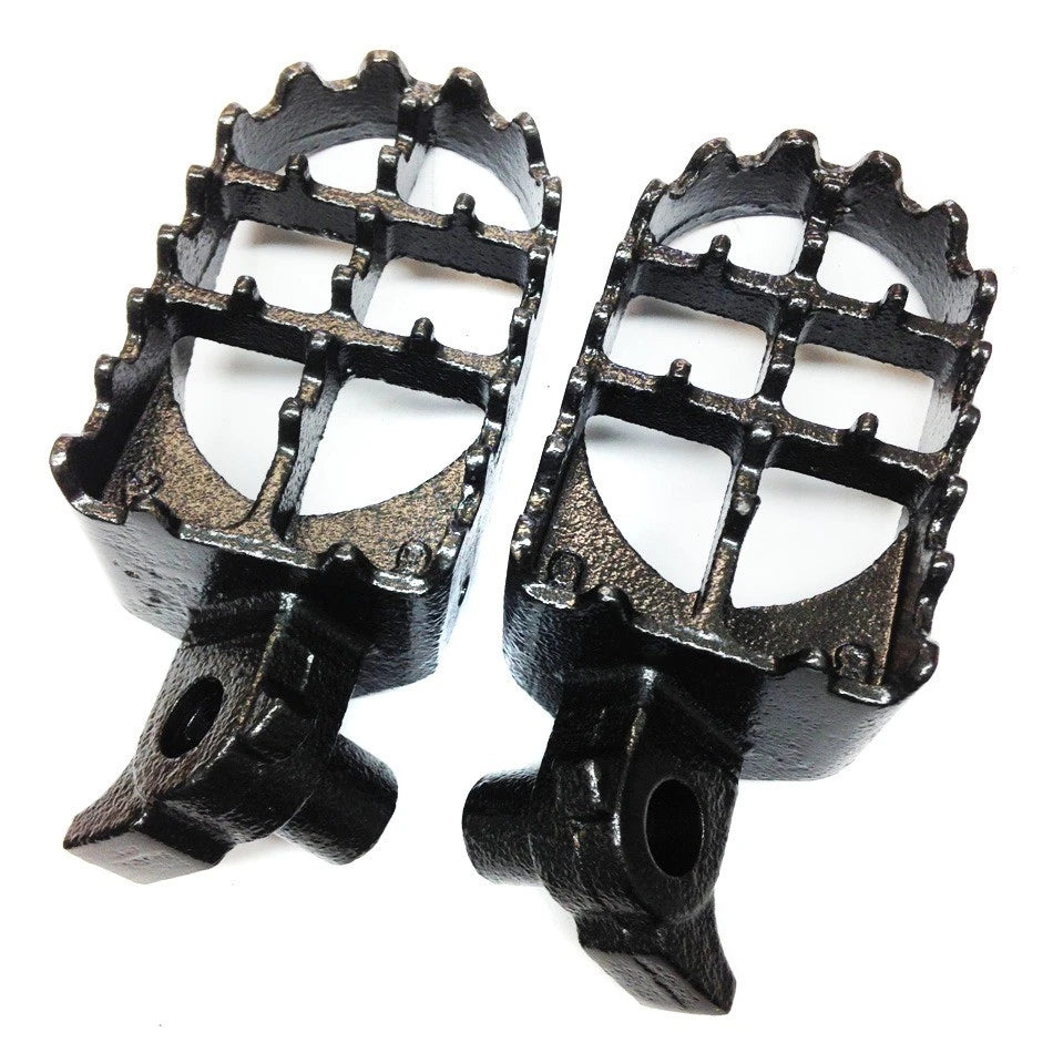 Gray Racing Foot Pegs for Honda CR500R CR250R CR125R YZ125 YZ250 WR400F YZ400F