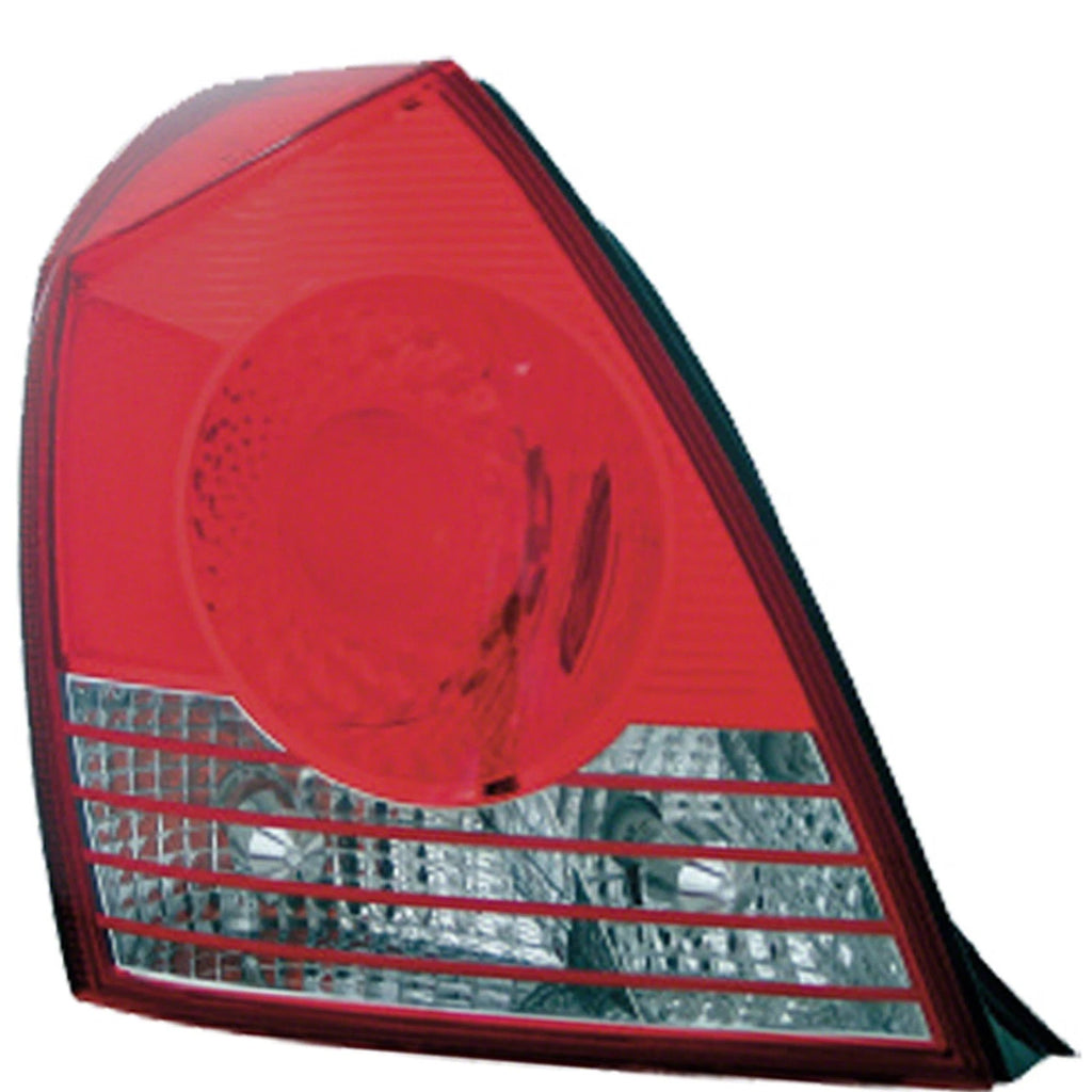 Tail Light Assembly Driver Side Replacement for Hyundai Elantra (2004–2006)