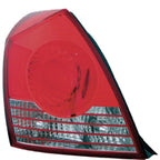 Tail Light Assembly Driver Side Replacement for Hyundai Elantra (2004–2006)