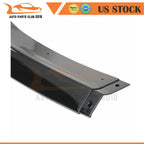 Front Bumper Spoiler Lip Kit for Dodge Charger (2011-2014) - Painted Black