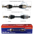 Set of 2 Front CV Axle Shafts for Chevrolet Pontiac Saturn